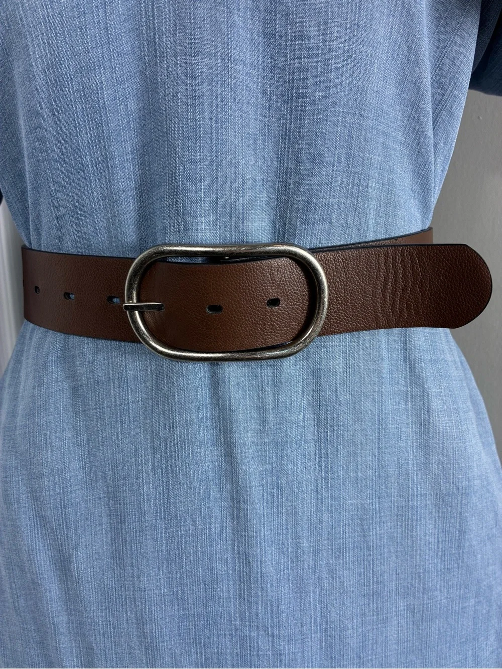 Women's belt unbranded reversible 36